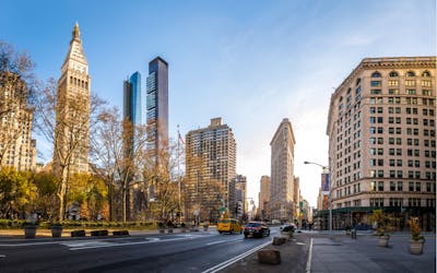 Flatiron District tour with the City Exploration Game